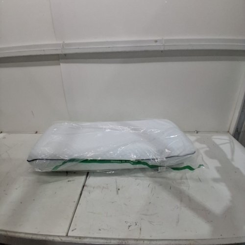 GEL MEMORY FOAM PILLOW - KING - WHITE image 2