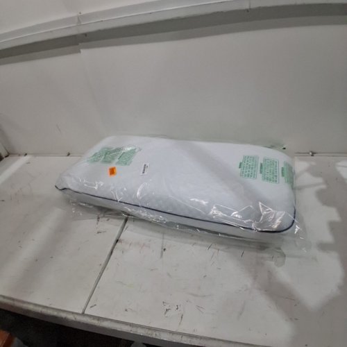 GEL MEMORY FOAM PILLOW - KING - WHITE image 3