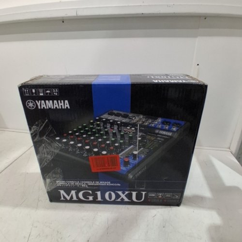 YAMAHA 6-CHANNEL MIXING CONSOLE BUILT-IN DIGITAL EFFECTS MG06X image 6