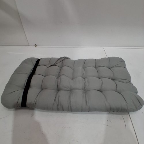 padded chair cushion for small children  - GRAY image 3