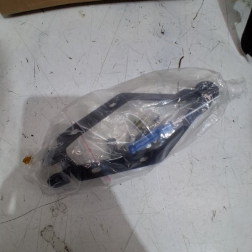 MOTORCYCLE HEADLIGHT FAIRING KIT - FIT MOST MOTORCYCLES WITH 7" ROUND HEADLIGHTS - GLOSS BLACK (MODEL : ‎YMIKOD08MQT7SWV-11) image 3