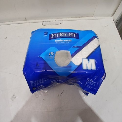 20PK UNISEX MEDLINE FITRIGHT UNDERWEAR - MEDIUM - SUPER ABSORBENCY image 2