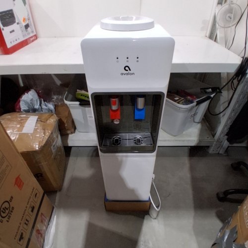 AVALON TOP LOADING HOT & COLD WATER COOLER DISPENSER - WHITE (MODEL: A1TLWATERCOOLER) image 3