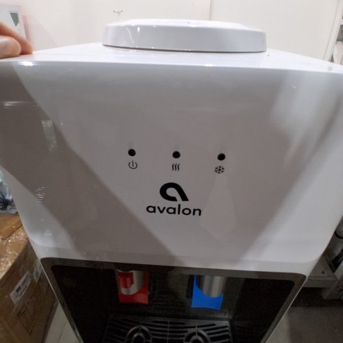 AVALON TOP LOADING HOT & COLD WATER COOLER DISPENSER - WHITE (MODEL: A1TLWATERCOOLER) image 5