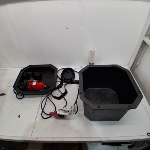 RED LION RL-SPS33 1/3 HP, 115-VOLT, 3200 GPH SUMP PUMP SYSTEM image 3