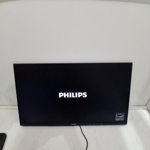 PHILIPS COMPUTER MONITOR, FULL HD 1920X1080 - 22" 120HZ - BLACK - (MODEL:22E2N1100 ) image 2