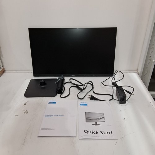 PHILIPS COMPUTER MONITOR, FULL HD 1920X1080 - 22" 120HZ - BLACK - (MODEL:22E2N1100 ) image 3