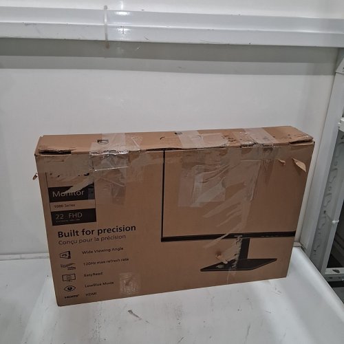 PHILIPS COMPUTER MONITOR, FULL HD 1920X1080 - 22" 120HZ - BLACK - (MODEL:22E2N1100 ) image 4