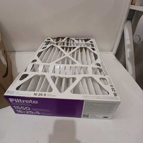 3M FILTRETE ULTRA ALLERGEN REDUCTION FILTER - 16" X 25" X 5" - WHITE image 2