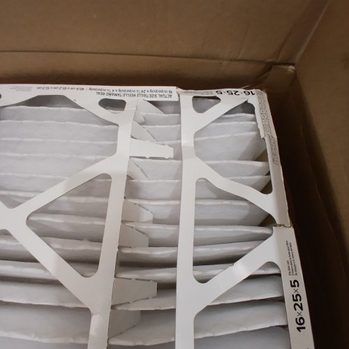 3M FILTRETE ULTRA ALLERGEN REDUCTION FILTER - 16" X 25" X 5" - WHITE image 3