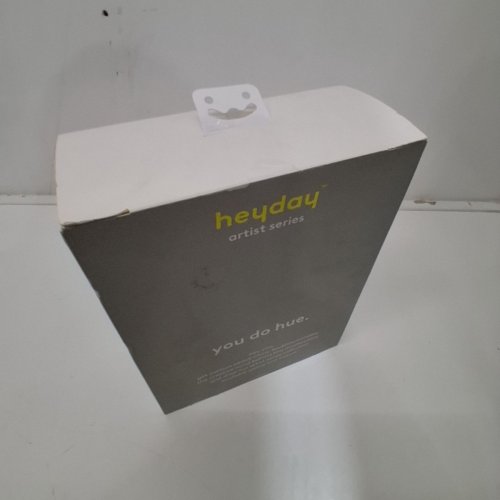 HEYDAY ARTIST SERIES WIRED ON-EAR HEADPHONES WITH MICROPHONE - 3.5MM AUX - SUN AND MOON BY CHINY image 3
