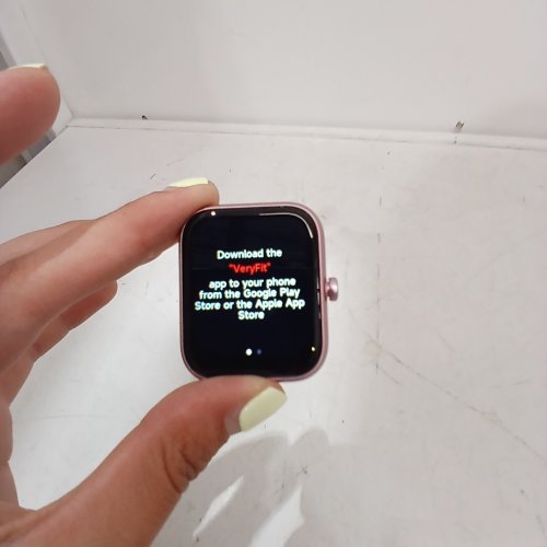 VERYFIT HD BLUETOOTH SMART WATCH WITH HEALTH MONITORING AND FITNESS TRACKING - 1.83" - PINK (MODEL: IDW25) image 2