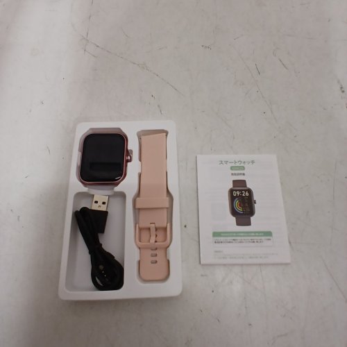 VERYFIT HD BLUETOOTH SMART WATCH WITH HEALTH MONITORING AND FITNESS TRACKING - 1.83" - PINK (MODEL: IDW25) image 3