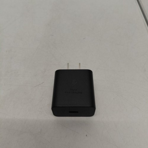 SAMSUNG USB-C SUPER FAST CHARGER - 25W - BLACK - (MODEL: EP-T2510) image 2