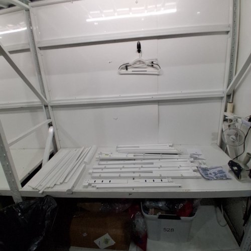 AMOBRO METAL PLATFORM HEAVY DUTY NO BOX SPRING BEDFRAME - FULL - WHITE (MODEL: AM01-KJ03-14F-W) image 3