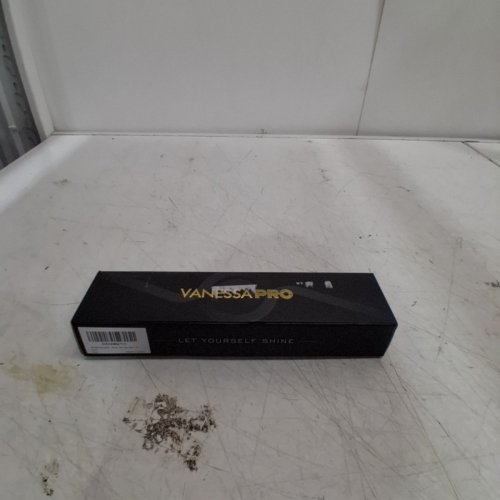 VANESSA PRO PROFESSIONAL PORTABLE HAIR STRAIGHTENER FLAT IRON - 1" - BLACK (MODEL LM-115) image 4