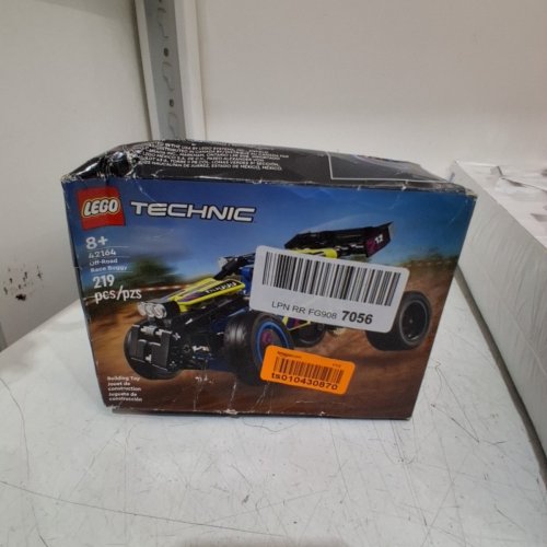 219PC LEGO - TECHNIC - OFF-ROAD RACE BUGGY (42164) image 2