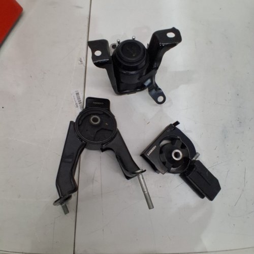 A-PREMIUM ENGINE MOTOR MOUNT KIT COMPATIBLE WITH TOYOTA COROLLA 03-08 - BLACK (MODEL: APEM880) image 2
