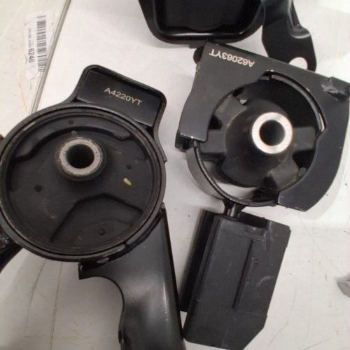 A-PREMIUM ENGINE MOTOR MOUNT KIT COMPATIBLE WITH TOYOTA COROLLA 03-08 - BLACK (MODEL: APEM880) image 3