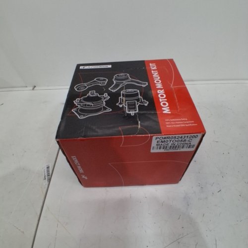 A-PREMIUM ENGINE MOTOR MOUNT KIT COMPATIBLE WITH TOYOTA COROLLA 03-08 - BLACK (MODEL: APEM880) image 4