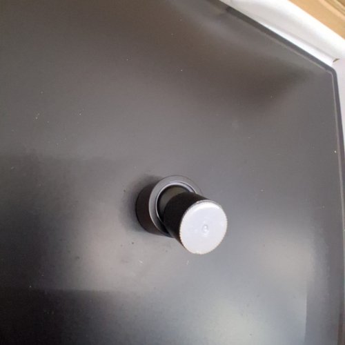 BESY SQUARE HIGH PRESSURE RAIN SHOWER HEAD - 16" - MATTE BLACK (ITEM: FSH_00005_01_BL_SQUARE) image 4