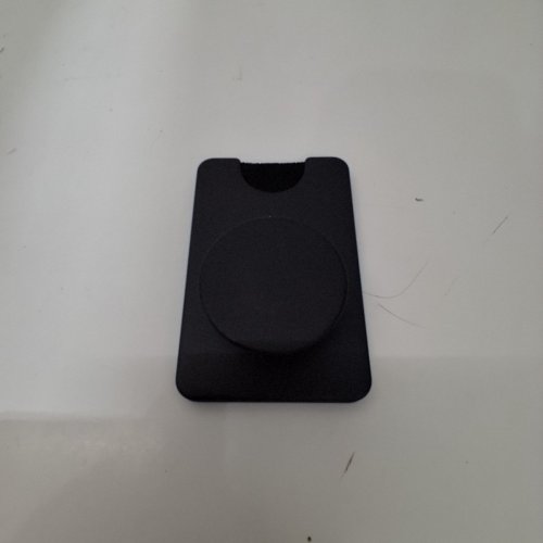 POPSOCKETS POPWALLET+ MAGSAFE CARD HOLDER AND PHONE GRIP - BLACK image 2