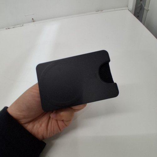 POPSOCKETS POPWALLET+ MAGSAFE CARD HOLDER AND PHONE GRIP - BLACK image 3