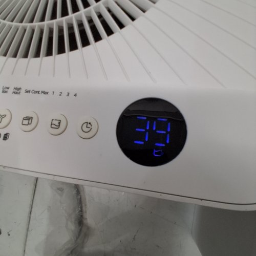 MIDEA CUBE CONVERTIBLE SMART DEHUMDIFIER WITH APP CONTROL - 20 PINTS/DAY - COVERS UP TO 1500SQ.FT - WHITE (MODEL: MAD20S1QWT) image 4