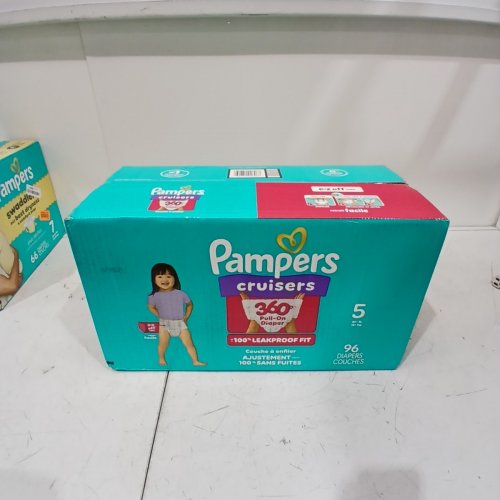 96PK PAMPERS CRUISERS 360 - SIZE 5 image 2