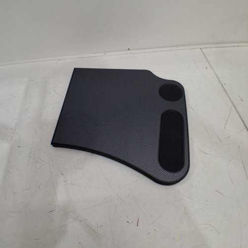 TOPFIT FOLDING CAR TRAY - LAP DESK FOR REMOTE WORK, EATING - 30" X 15.3" - BLACK/GREY image 2