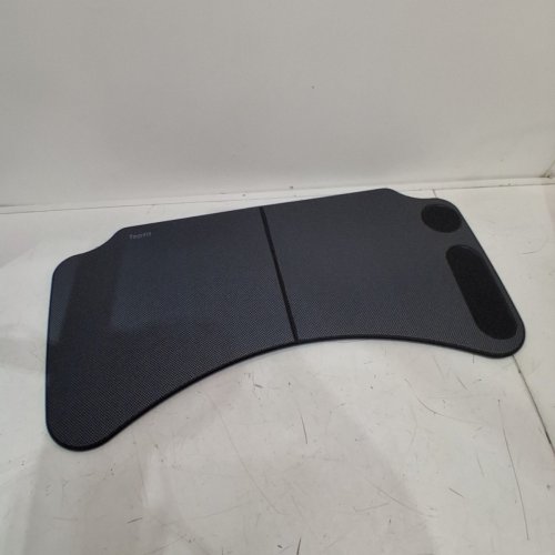 TOPFIT FOLDING CAR TRAY - LAP DESK FOR REMOTE WORK, EATING - 30" X 15.3" - BLACK/GREY image 3