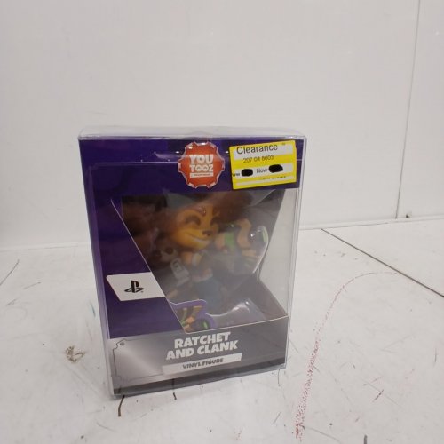 YOUTOOZ X PLAYSTATION RATCHET AND CLANK VINYL FIGURE - 4.7" image 2
