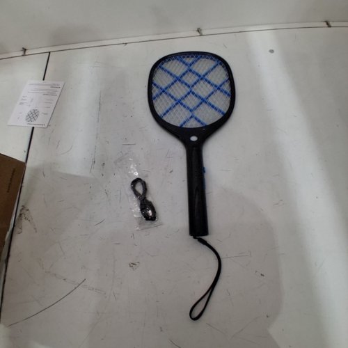 YISSVIC RECHARGEABLE MOSQUITO SWATTER - BLACK (WD-946) image 3