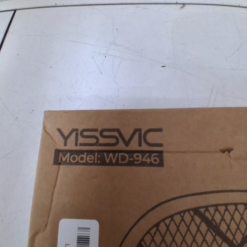 YISSVIC RECHARGEABLE MOSQUITO SWATTER - BLACK (WD-946) image 4