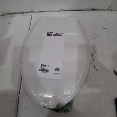 KOHLER CACHET ELONGATED TOILET SEAT - FITS BOWLS 18-5/8" - CREAM WHITE (MODEL: 4636-RL-0) image 2