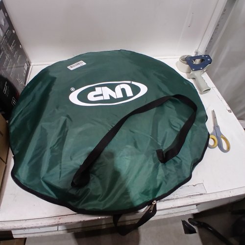 UNP 2 PERSON CAMPING TENT INSTANT 2 PERSON PORTABLE POP-UP TENT - 4FT X 7FT - GREEN (MODEL: UNP-7245) image 3