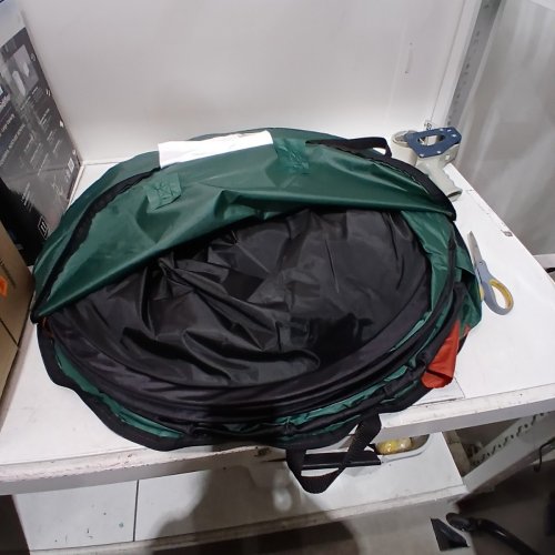 UNP 2 PERSON CAMPING TENT INSTANT 2 PERSON PORTABLE POP-UP TENT - 4FT X 7FT - GREEN (MODEL: UNP-7245) image 5