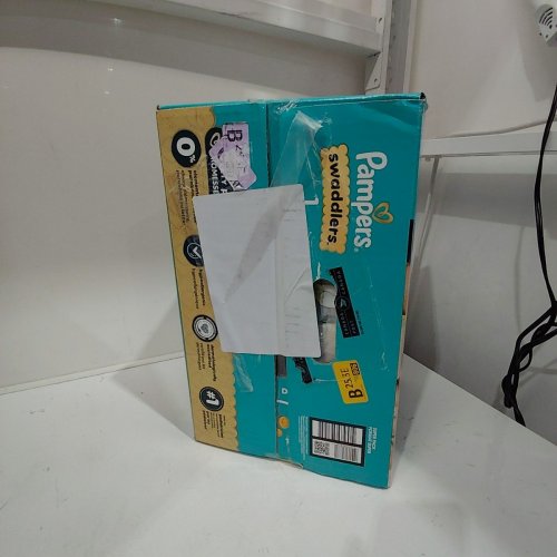 96PK PAMPERS DIAPERS SWADDLERS DISPOSABLE BABY DIAPERS - SIZE 1 (8-14LBS) image 3