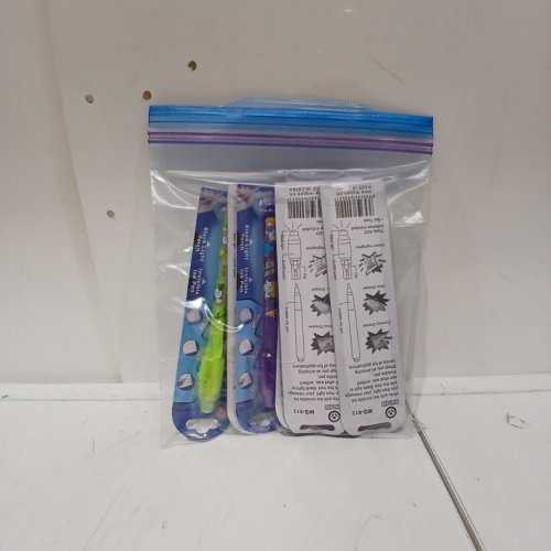 8 MING QUN INVISIBLE INK PENS WITH LIGHT - ASSORTED MULTI COLOR (MODEL: MQ-813) image 3