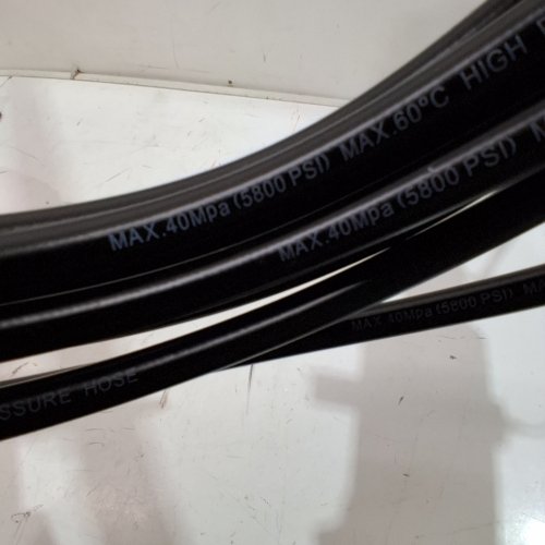 UNBRANDED PRESSURE WASHER REPLACEMENT HOSE - 15FT image 2