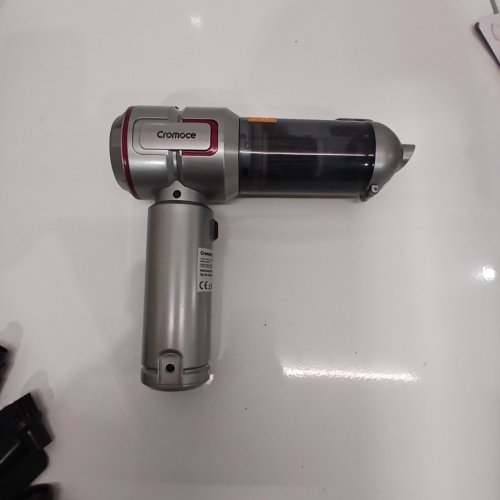 CROMOCE COMPACT HANDHELD VEHICLE VACUUM CLEANER - SILVER / PURPLE (MODEL: VAC02) image 4