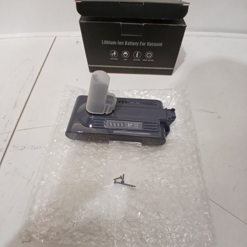 ENERGUP BATTERY REPLACEMENT FOR DYSON V10 SERIES - 25.2V, 5000MAH - BLACK image 2