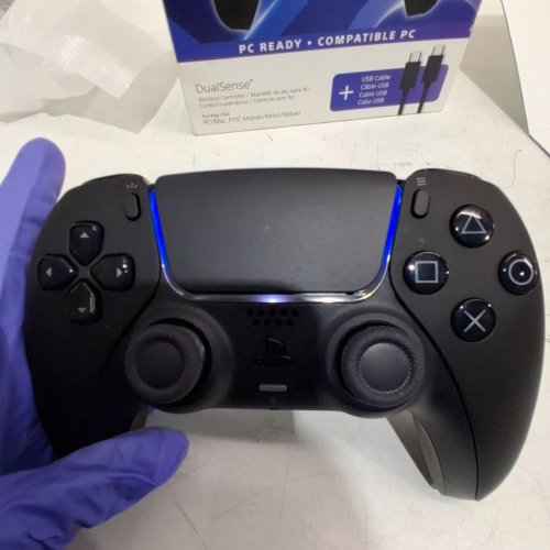 PLAYSTATION DUALSENSE WIRELESS CONTROLLER FOR PLAYSTATION 5 (PS5) CONTROLLER - MIDNIGHT BLACK image 2