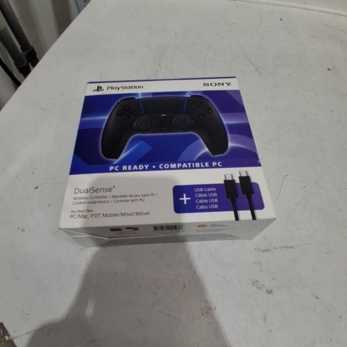 PLAYSTATION DUALSENSE WIRELESS CONTROLLER FOR PLAYSTATION 5 (PS5) CONTROLLER - MIDNIGHT BLACK image 5