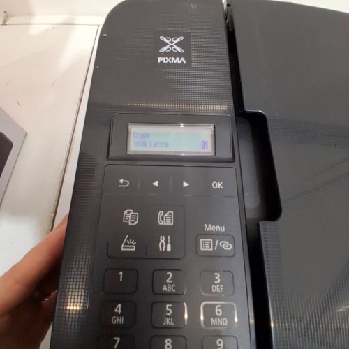 CANON PIXMA TR4720 ALL-IN-ONE WIRELESS INKJET PRINTER - BLACK (MODEL: K10546) image 2