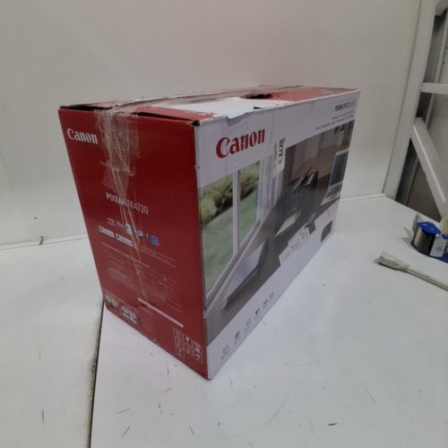 CANON PIXMA TR4720 ALL-IN-ONE WIRELESS INKJET PRINTER - BLACK (MODEL: K10546) image 5