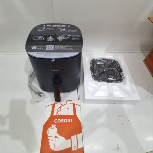 COSORI PRO DIGITAL TOUCH-CONTROL AIR FRYER - 5QT CAPACITY - BLACK (MODEL: CAF-L501-KUS) image 3
