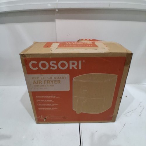 COSORI PRO DIGITAL TOUCH-CONTROL AIR FRYER - 5QT CAPACITY - BLACK (MODEL: CAF-L501-KUS) image 6