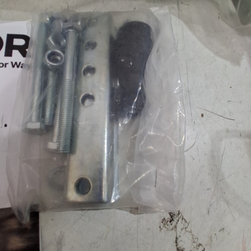 VEVOR BOLT-ON JACK - 15" - 30" RANGE - BLACK / SILVER (MODEL: HS2500SS) image 5