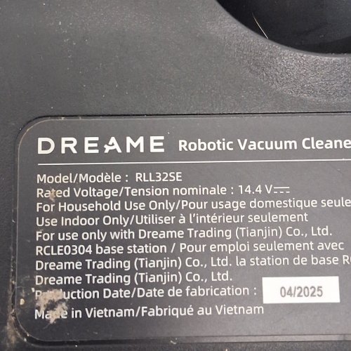 DREAME L10S ULTRA GEN 2 ALL-IN-ONE BASE STATION ROBOT VACUUM AND MOP WITH 10000PA SUCTION / MOPEXTEND TECHNOLOGY / SMART PATHFINDER TECH - WHITE (MODEL: RLL32SE) image 14